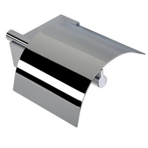 Geesa Nexx 750802 Toilettenpapierhalter mit Klappe chrom