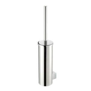 Geesa Nexx 751002 toilet brush holder (white brush head) chrome