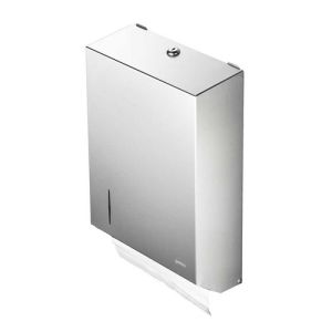 Geesa Public Area 1231 towel dispenser stainless steel brushed