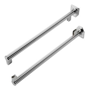 Geesa Public Area 5674 dish holders (2 pieces) chrome