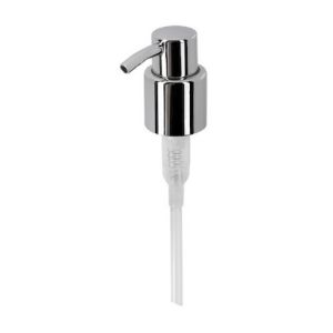 Geesa Standard - Thessa - Luna - Bloq - Wynk - AIM - Frame - Hotel 217P pump for soap dispenser chrome