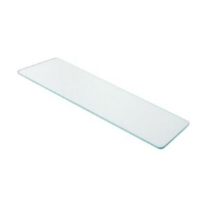 Geesa Standard 519350 glass plate 50 cm clear glass