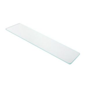 Geesa Standard 519360 glass plate 60 cm clear glass