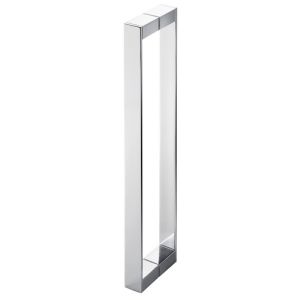 Geesa Modern Art 35630245 shower door handle 45cm double chrome (OUTLET)