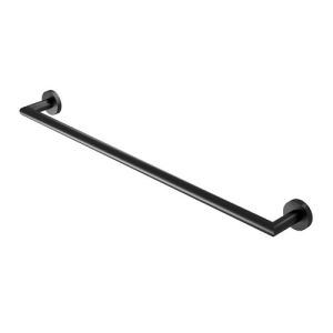 Geesa Nemox Black 9165070660 wandhanddoekhouder 60cm mat zwart