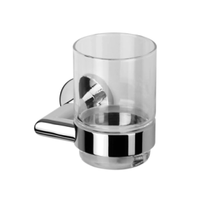 Geesa Nemox Collection 916502-02 glass holder chrome (OUTLET)