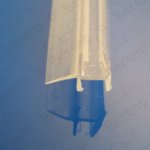 Get Wet C195 CF-STRIP100TRSP sealing strip horizontal 100cm transparent, 6mm *no longer available*