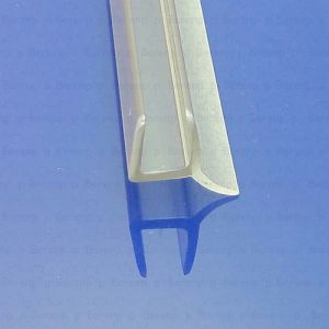 HSK E100057-1 vertical sealing profile, F1 short, 200cm, 8mm