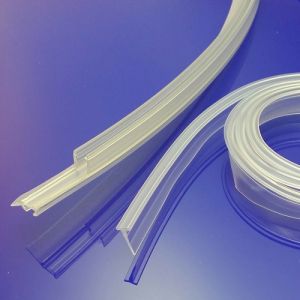 HSK Premium E79059 set curved sealing profiles for quarter round doors, 3 pcs 80x80cm, radius 55cm *no longer available*.