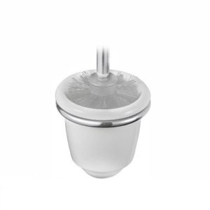 Haceka Allure 1127669 loose insert for toilet brush holder porcelain white