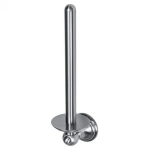 Haceka Allure 1208450 spare roll holder stainless steel brushed