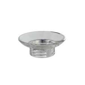 Haceka Aspen 1115740 soap dish clear glass
