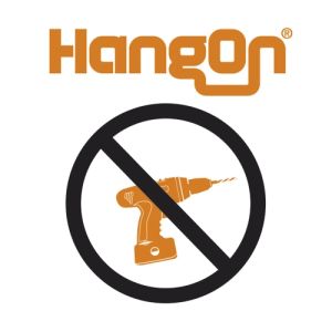 Haceka 1196110 HangOn 1-pack universal adhesive