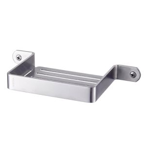 Haceka Ixi 1119770 soap holder wire brushed stainless steel