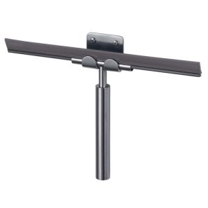 Haceka Ixi 1122909 wiper with suspension hook brushed stainless steel