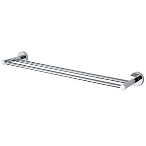 Haceka Kosmos 1116244 handdoekhouder dubbel 60cm chroom