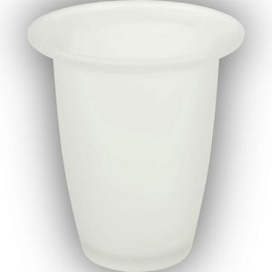 Haceka Kosmos - Kosmos Tec 1123481 loose insert for toilet brush holder satinized glass