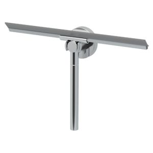 Haceka Kosmos 1116140 wiper with hanging hook chrome