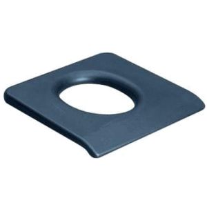 Handicare (Linido) LI0121905 soft toilet seat with closed front