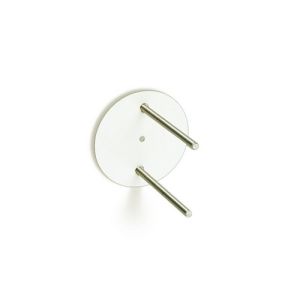 Handicare (Linido) LI0126503402 counter plate for wall brackets stainless steel coated white (each)