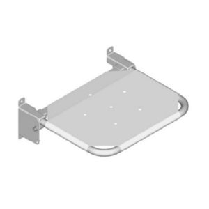 Handicare (Linido) LI2201001102 shower seat (with shortened seat depth) steel coated white