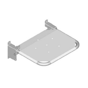 Handicare (Linido) LI2201001402 shower seat (with shortened seat depth) stainless steel coated white