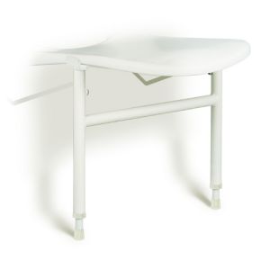 Handicare (Linido) LI2214201102 auxiliary leg set for shower seat steel coated white