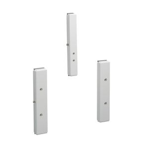 Handicare (Linido) LI2215102402 set of height adjustment plates stainless steel coated white