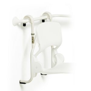 Handicare (Linido) LI2216002402 hanging frame (height adjustable) for shower seat stainless steel coated white