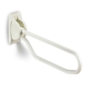 Handicare (Linido) LI2603390102 folding toilet rail 900 mm steel coated white