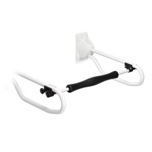 Handicare (Linido) LI2609200302 front support coated aluminum white/ polyurethane foam black