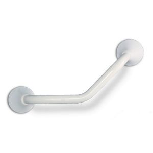 Handicare (Linido) LI2611007102 Wandhalter 45° 200x200mm Stahl beschichtet weiß