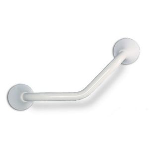 Handicare (Linido) LI2611007402 Wandhalter 45° 200x200mm Edelstahl beschichtet weiß