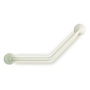 Handicare (Linido) LI2611008102 Wandhalter 45° 400x400mm Stahl beschichtet weiß