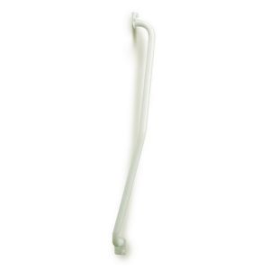 Handicare (Linido) LI2611012102 stair spindle bracket 510x510mm steel coated white