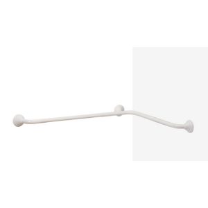 Handicare (Linido) LI2611025111 horizontaler Eckwandhalter Ergogrip 600x900mm Stahl beschichtet anthrazit