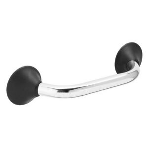 Handicare (Linido) LI2611080211 wall bracket Ergogrip 800mm stainless steel polished (anthracite covers)