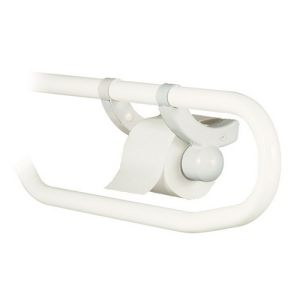 Handicare (Linido) LI2618000602 one-handed toilet roll holder PMMA white