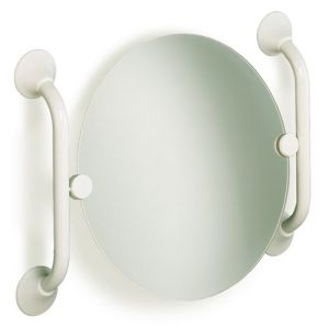 Handicare (Linido) LI2642001111 garnish for tilt mirror steel coated anthracite