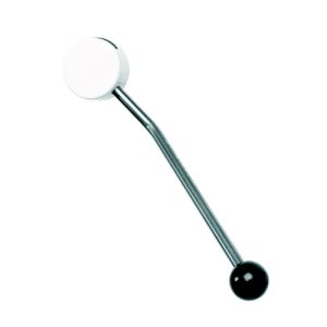 Handicare (Linido) LI2642002202 operating lever tilt mirror stainless steel polished white