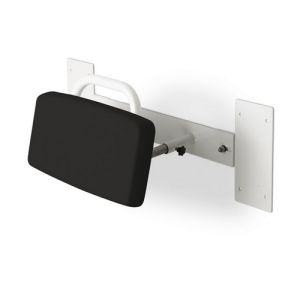 Handicare (Linido) LI2705200402 backrest for concealed cistern stainless steel coated white