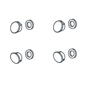 Handicare (Linido) LI2801000011 screw capset for shower seat LI2201.200 anthracite