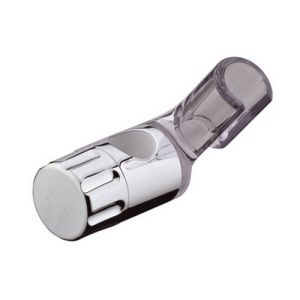 Hansgrohe 28672000 slide piece for Unica'88 and Unica'S slide bar chrome