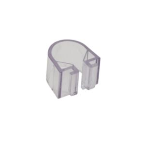 Hansgrohe Casetta 96189000 Seifenschalenhalter ø22mm transparent (pro Stück)