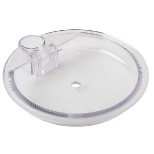 Hansgrohe Casetta'S 28684000 Seifenschale für Brausestang transparent