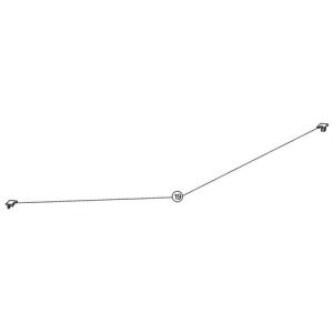 Huppe 1002, 054622 set of cover caps *no longer available*