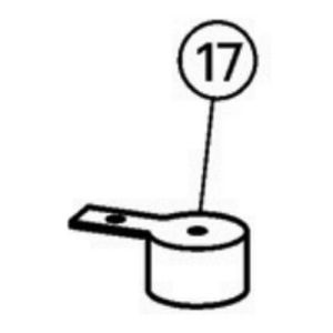 Huppe 501 Design Pure, 068502 cover cap