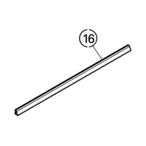 Huppe Classics 2, 068438 Schwellerprofil