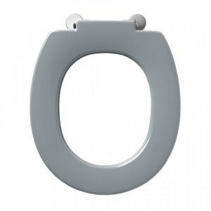 Ideal Standard Contour 21 S4066LJ toiletzitting zonder deksel grijs gelakt