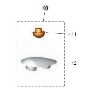 Ideal Standard Contour 21 S406767 buffers round and oval